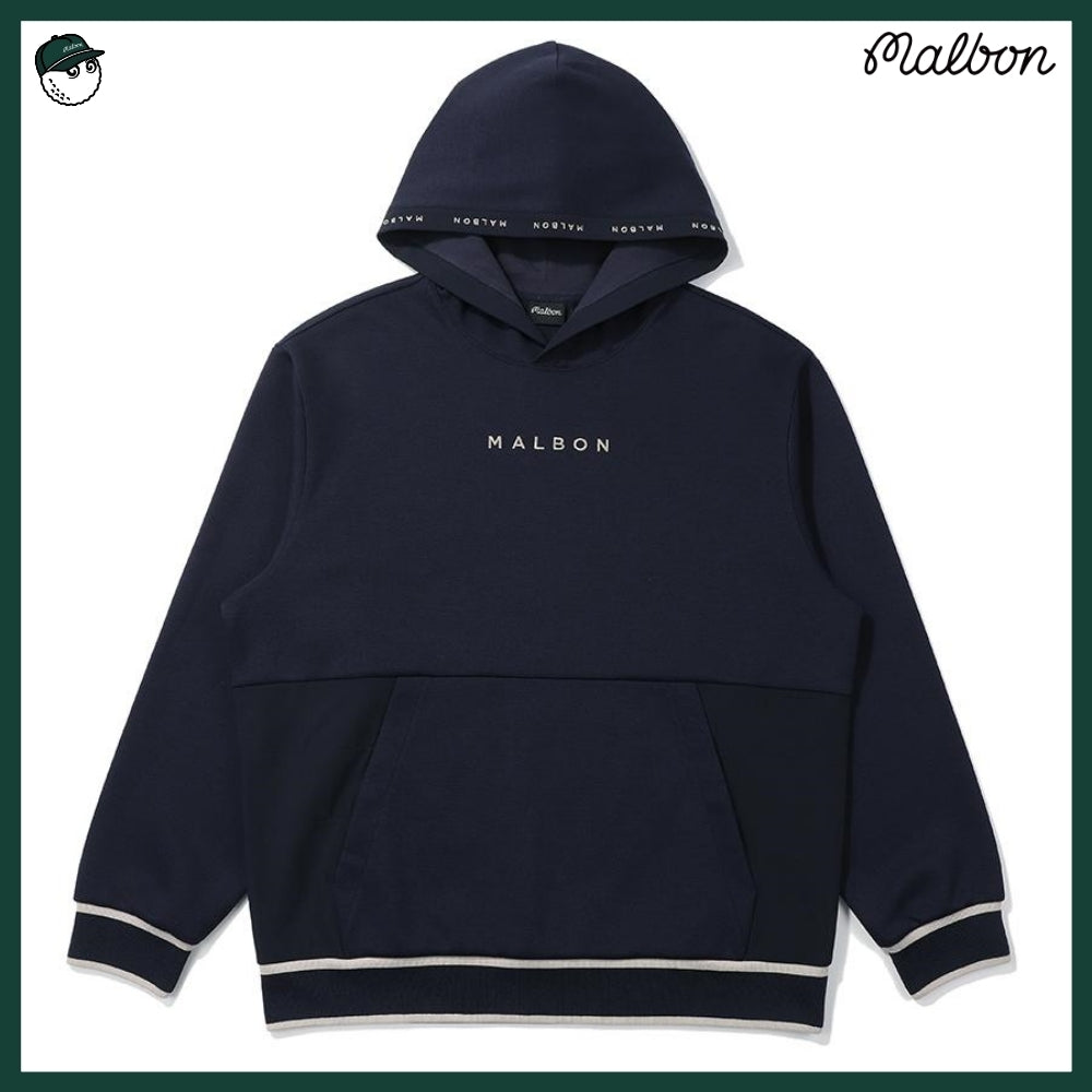【MALBON GOLF】 AIRY HOODIE T-SHIRT MAN  3COLORS