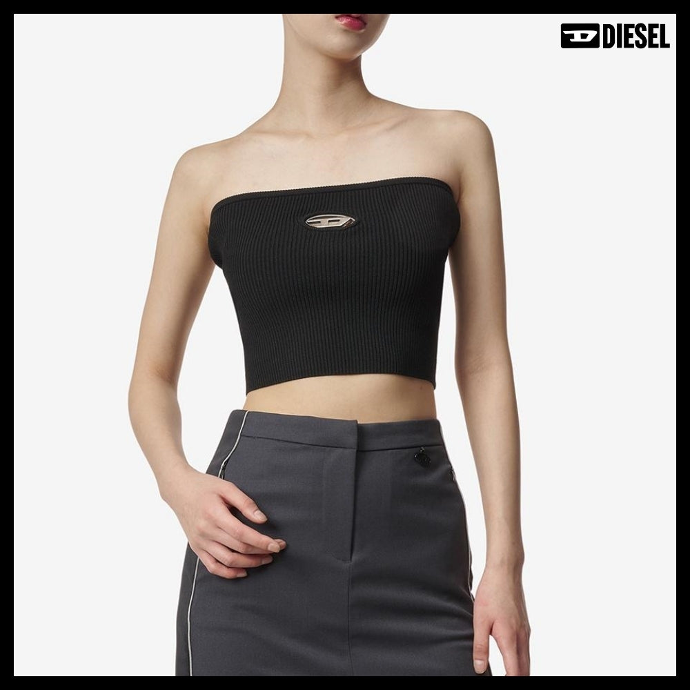【DIESEL】M-Claxvilex Knit - Black