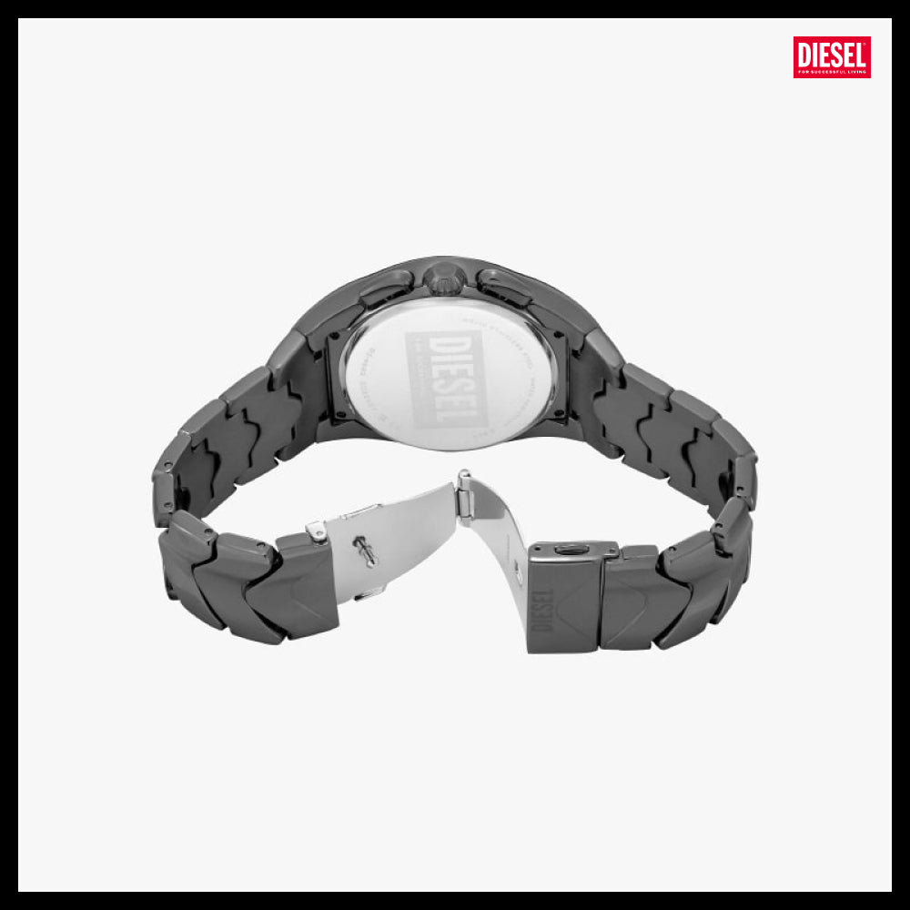 【DIESEL】Mercurial Chronograph Men’s Metal Watch DZ4682