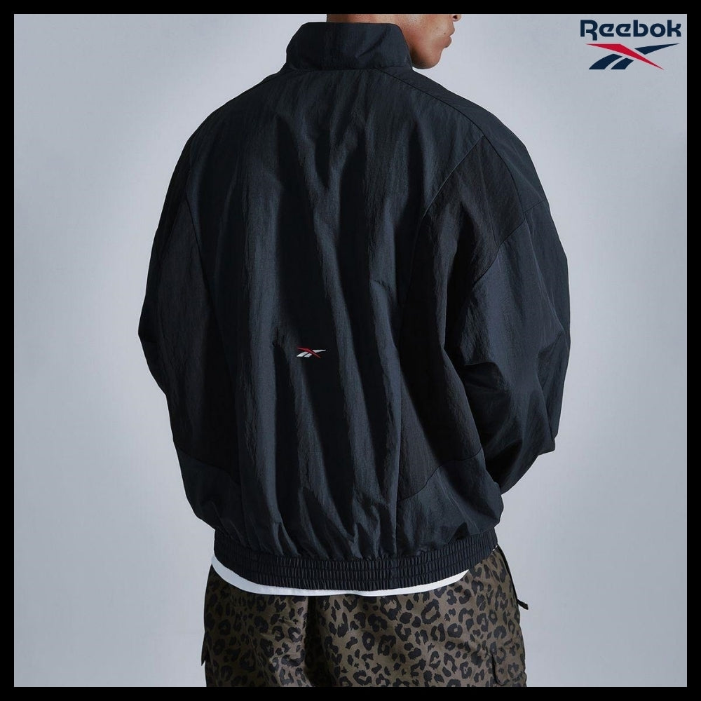 【Reebok】ライバル ウィンドブレーカー ブラック