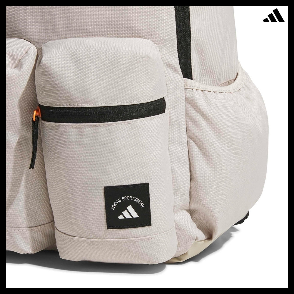 【ADIDAS】 3D Pocket Backpack 2 Colors Travel Daily