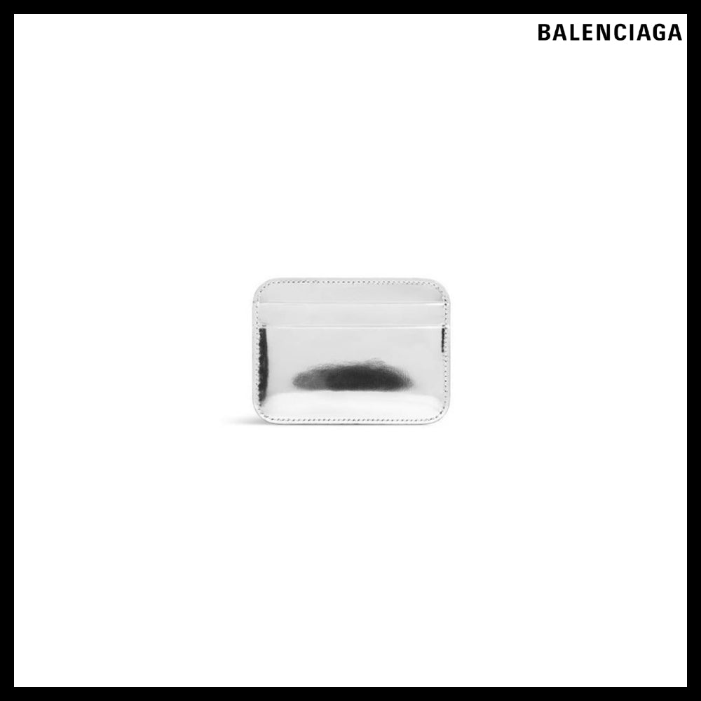 【BALENCIAGA】Cash Card Holder Mirror Effect