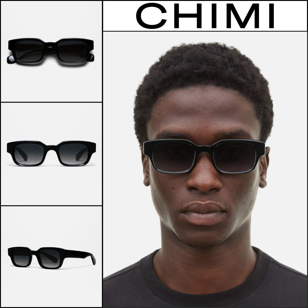 ◆CHIMI◆ Muhlrad ブラック サングラス 人気 売れ筋