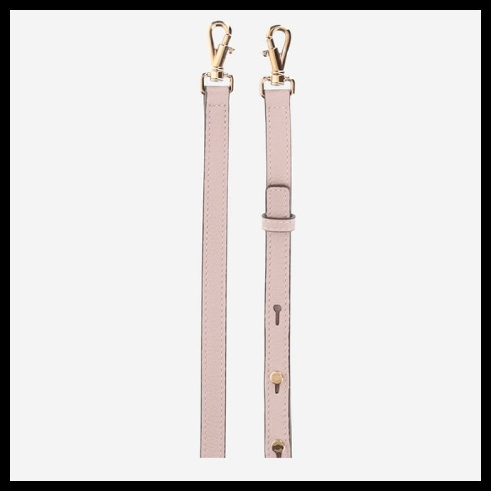 【TOD'S】Pink Leather Shoulder Bag