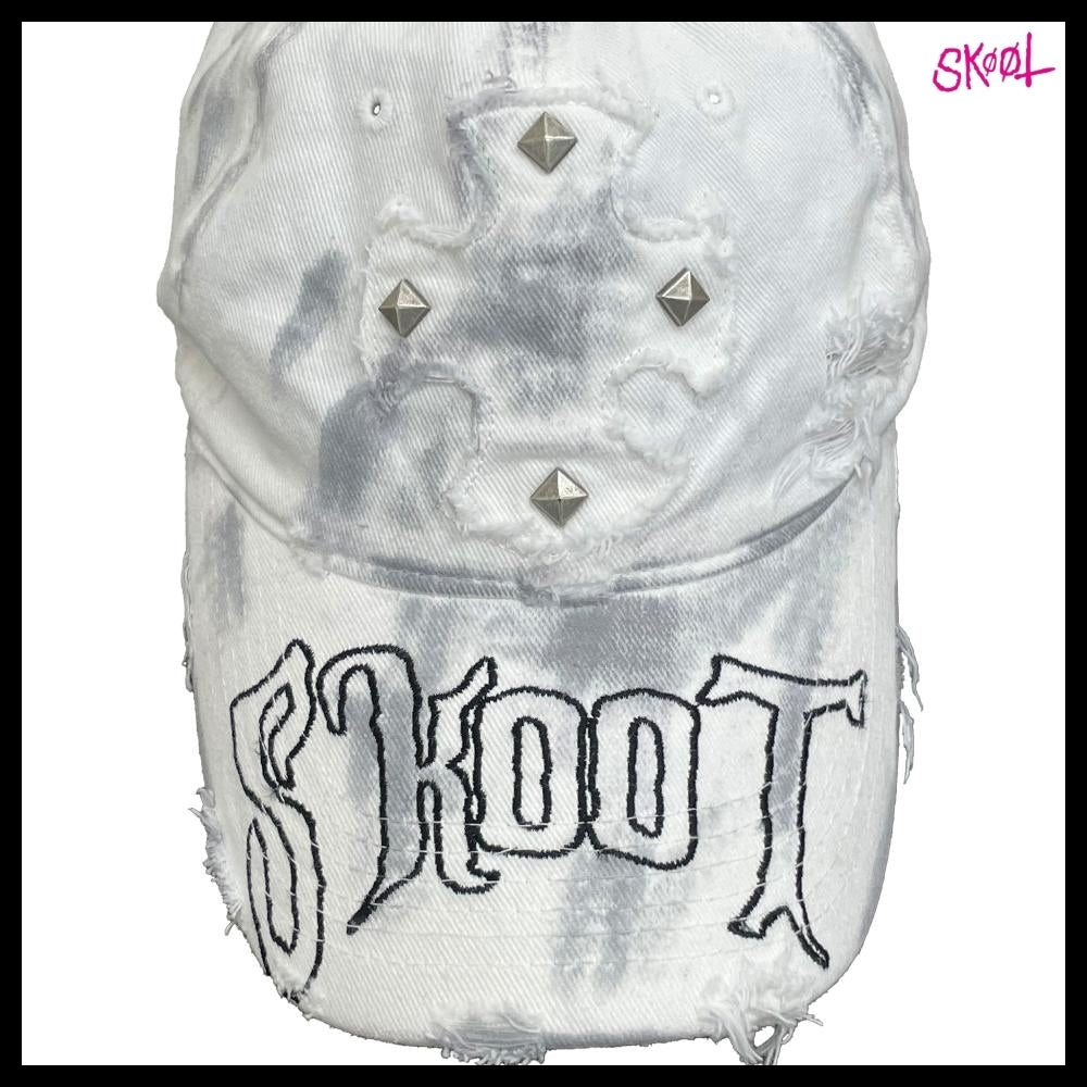 【SKOOT】スタッズ ハット