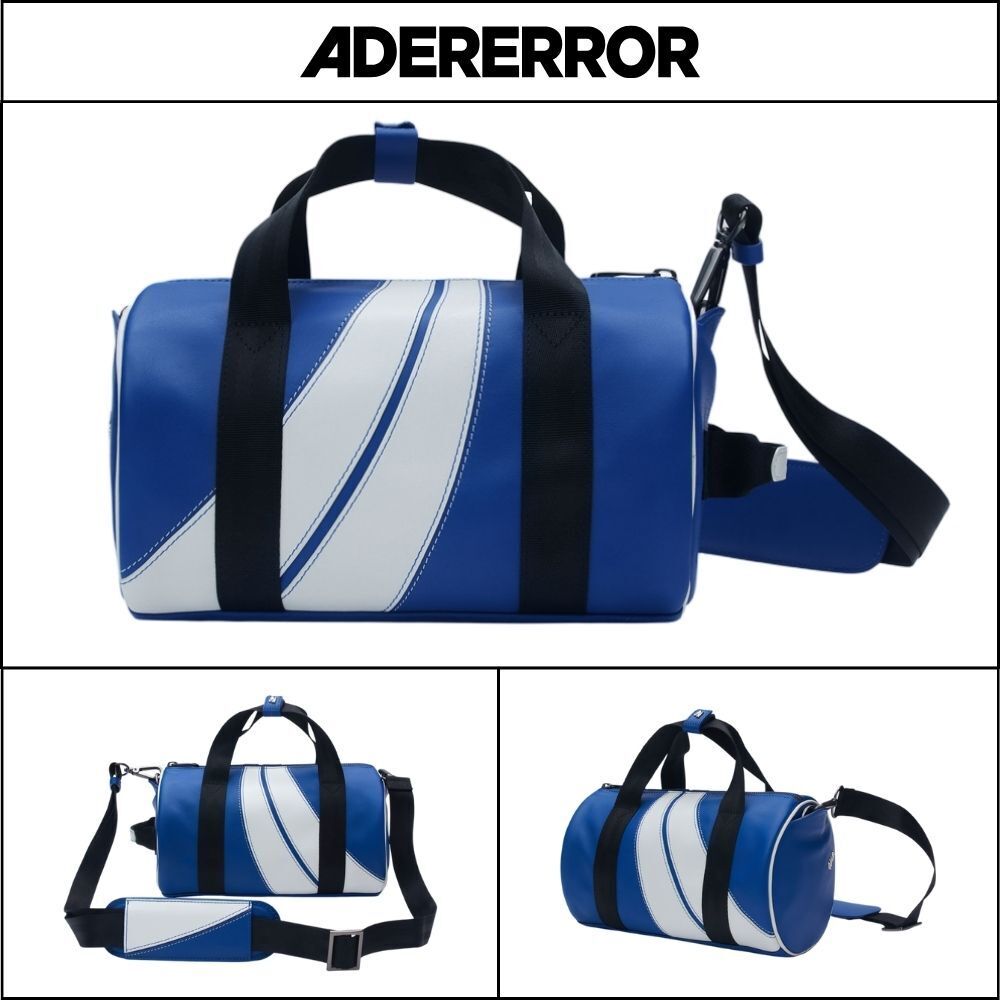 【ADERERROR】Duffle Bag Z-Blue