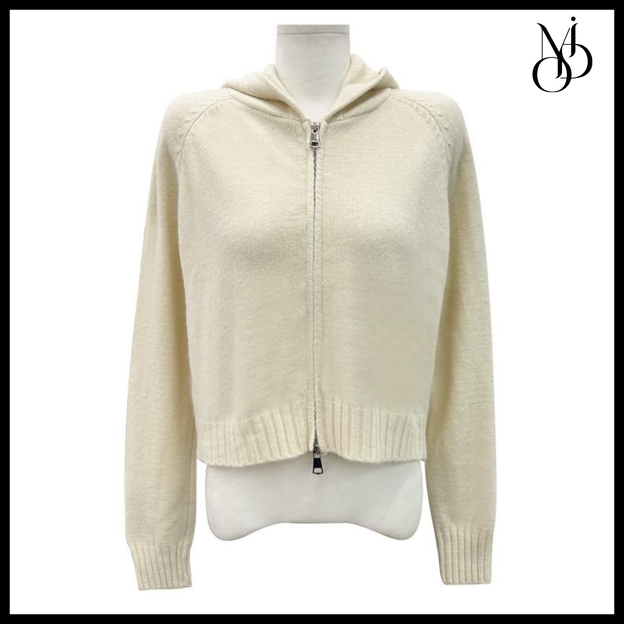 【MODIMOOD】Buggy Knit Hoodie Zip-Up 6 Colors