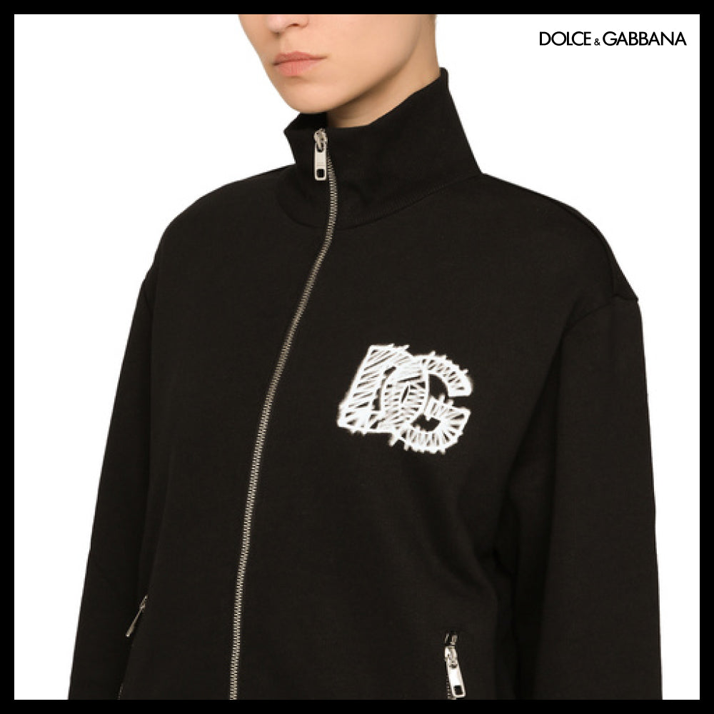 【Dolce&Gabbana】SWEATSHIRT BASIC F9O51TGDCCIN0000