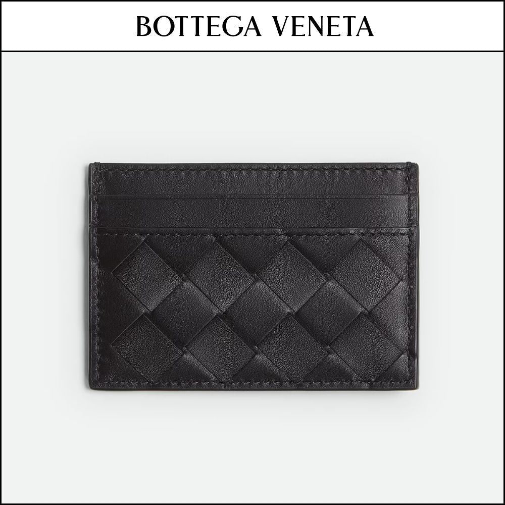 【BOTTEGA VENETA】Intrecciato Credit Card Case