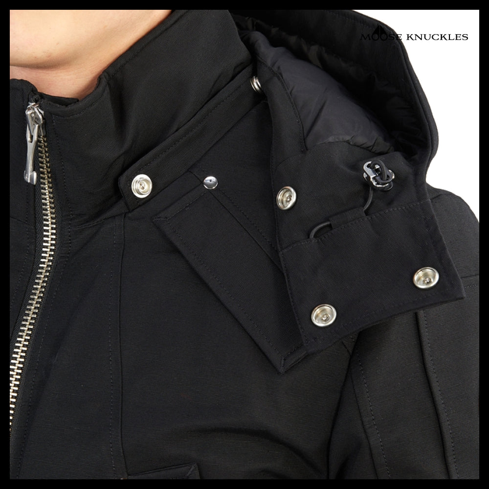 【MOOSE KNUCKLES】Ballistic Bomber Padding