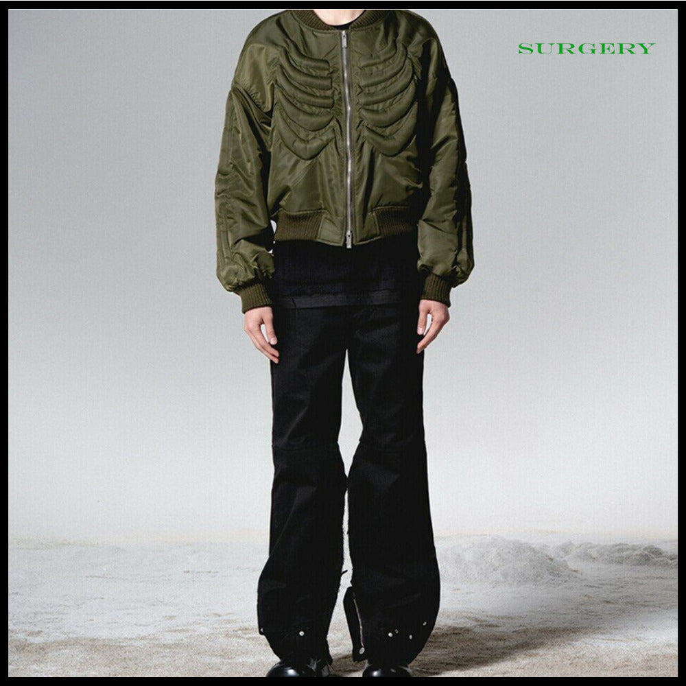 【SURGERY】Double Jeans Black