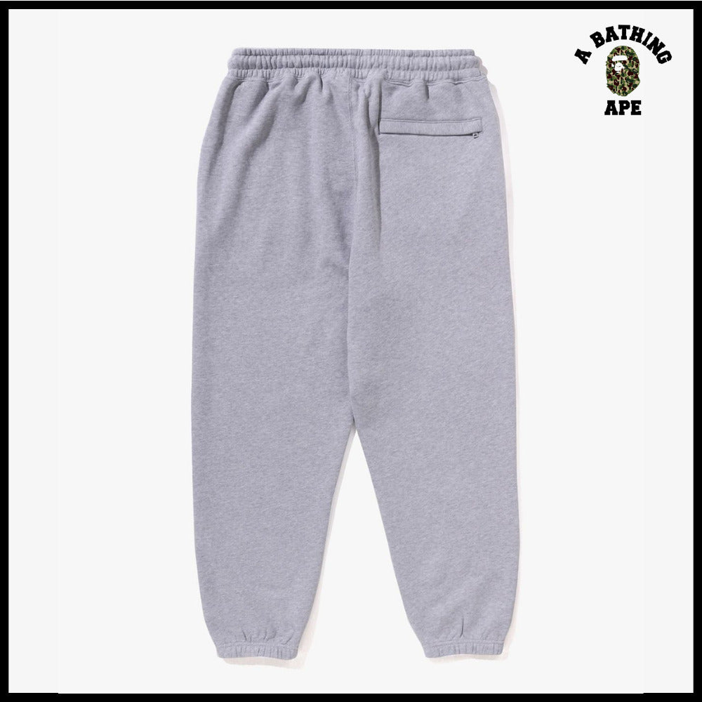 【A BATHING APE】Shark Relaxed Fit Sweatpants Gray