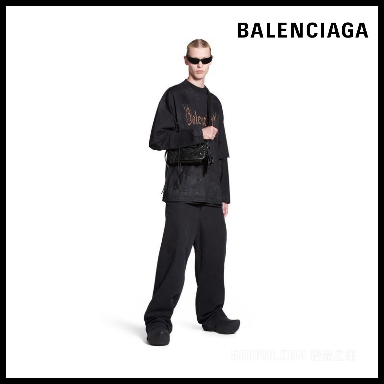 ★BALENCIAGAアウトレット セール ★Le Cagole Men Small Flap