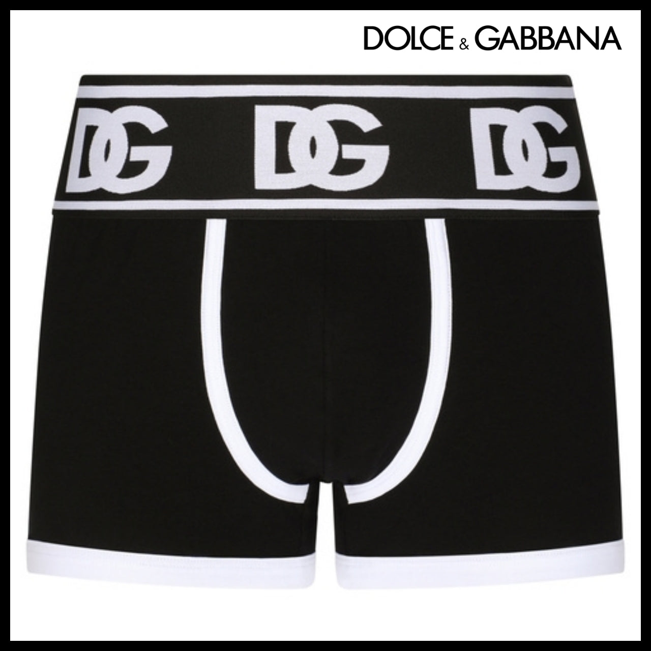 【Dolce & Gabbana】TWO-WAY STRETCH JERSEY BOXERS