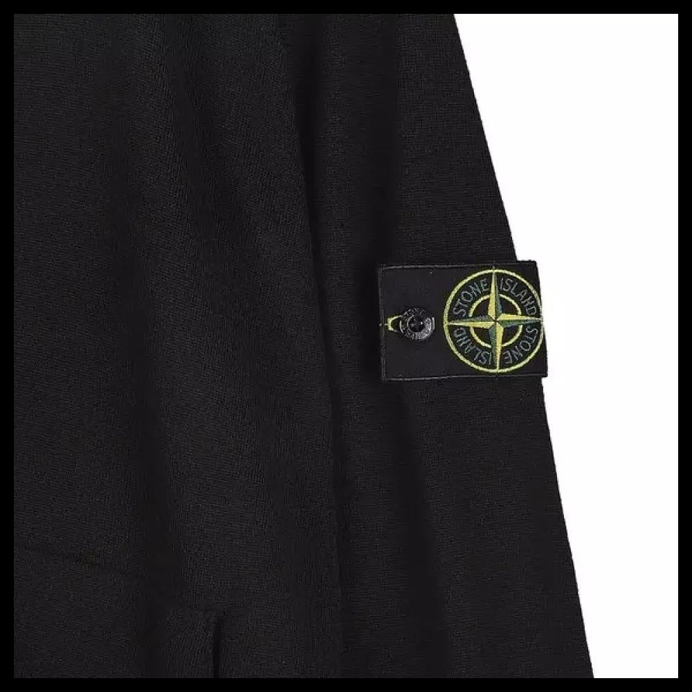 【STONE ISLAND】FW25 Men Virgin Wool Cardigan