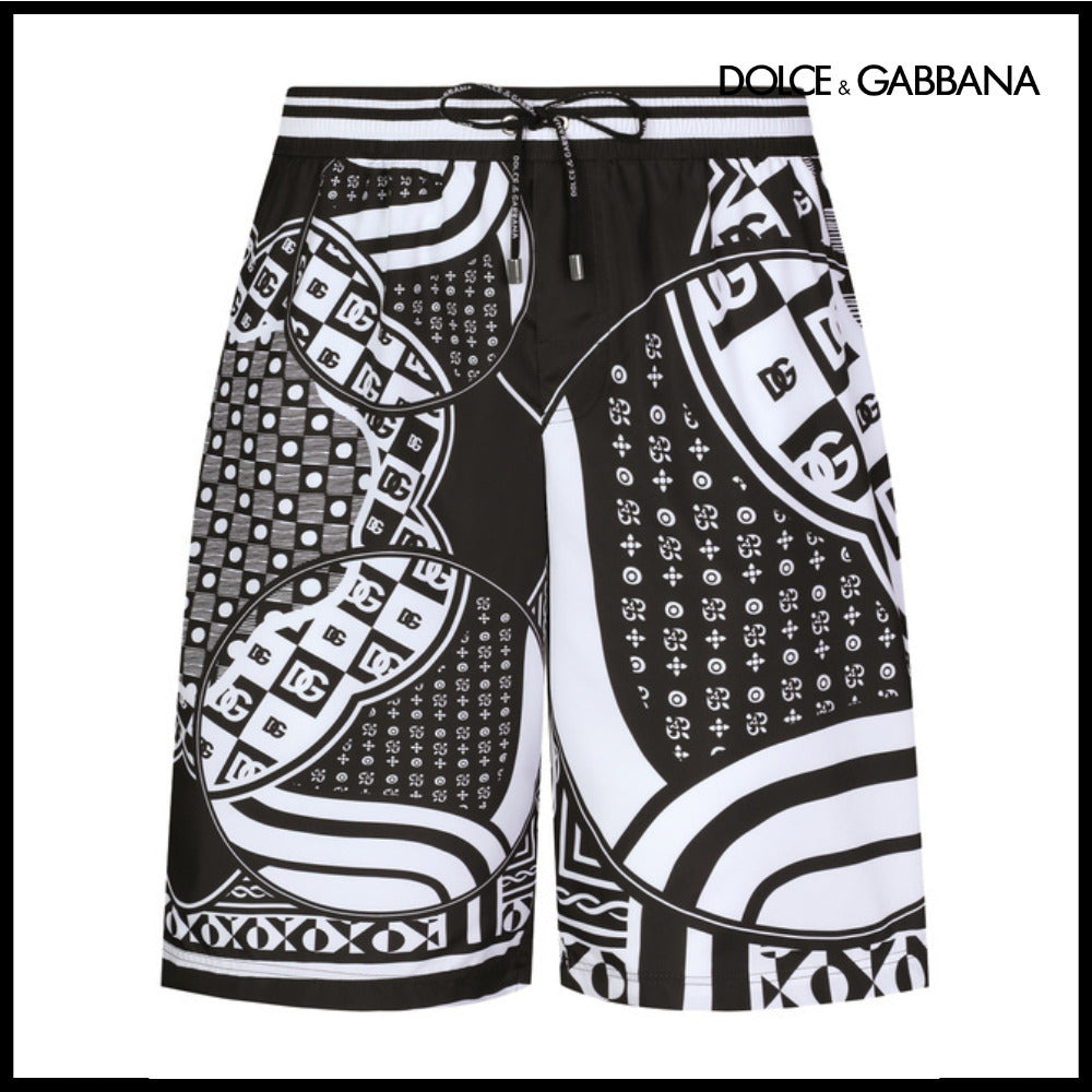 【Dolce & Gabbana】EXTENDED LENGTH BOXER PACK WITH POUCH