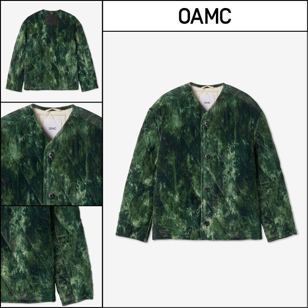 ◆OAMC◆ コンバット ライナー ジャケット コンブ 人気 売れ筋