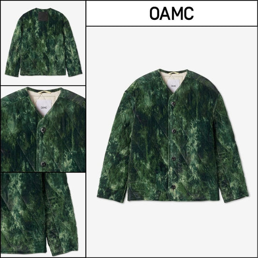 ◆OAMC◆ コンバット ライナー ジャケット コンブ 人気 売れ筋