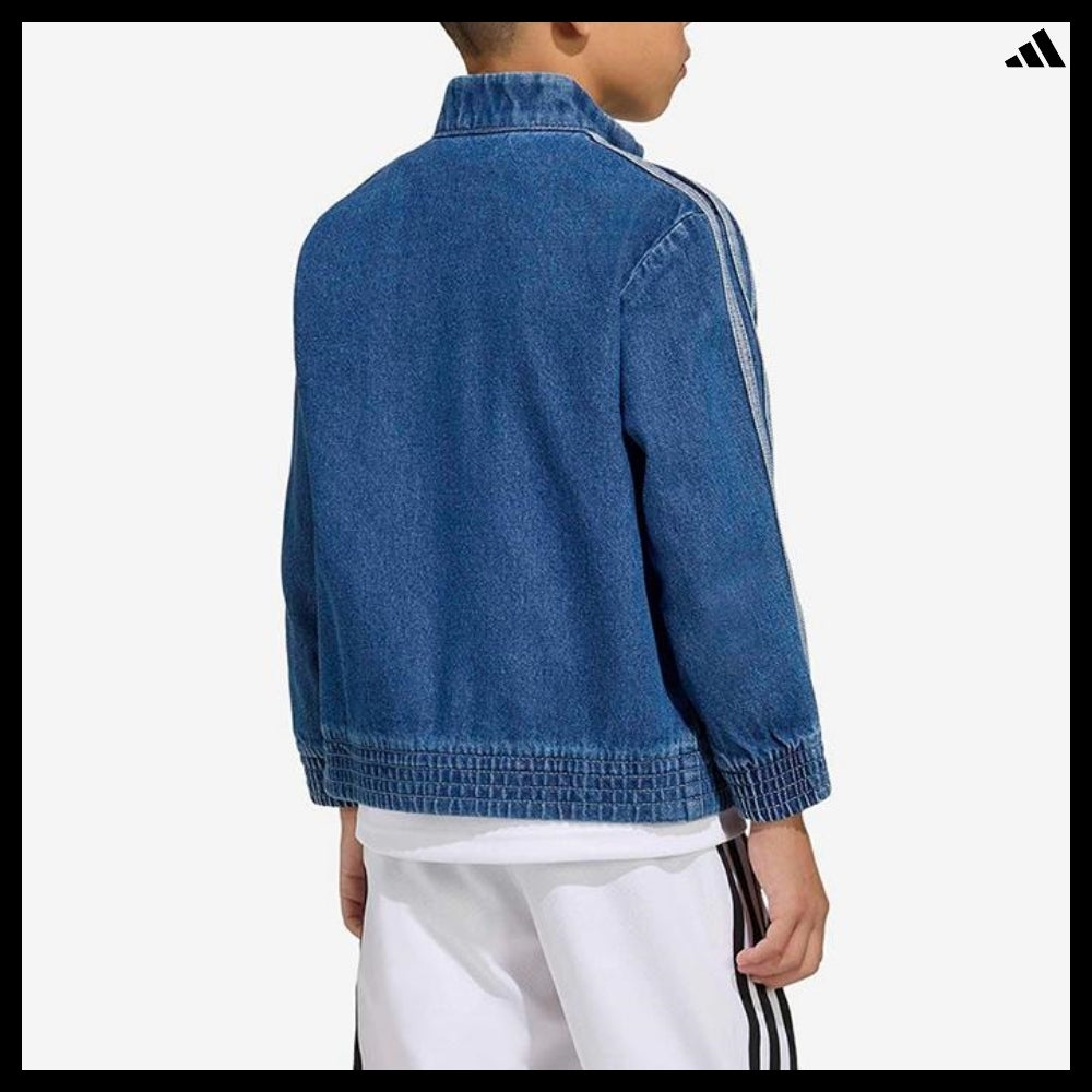【ADIDAS】Firebird Denim Track Top KD5801