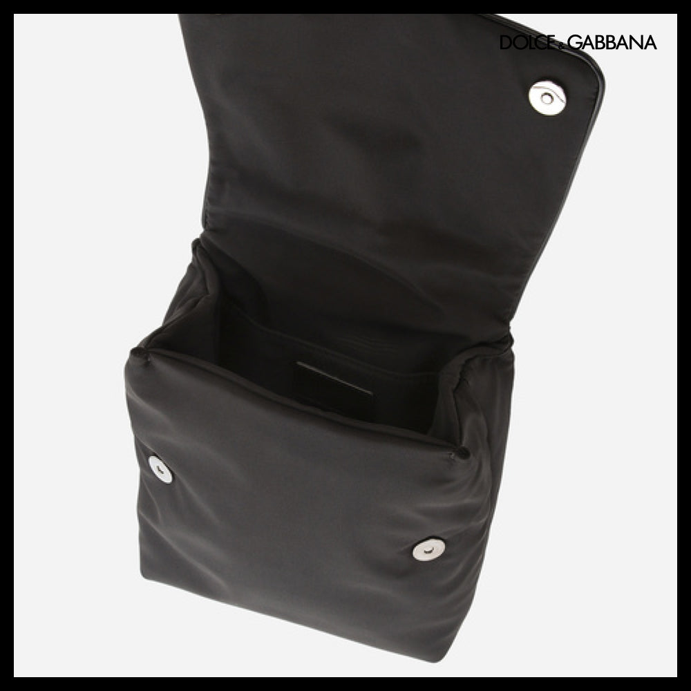 【Dolce & Gabbana】NYLON BELT BAG Black