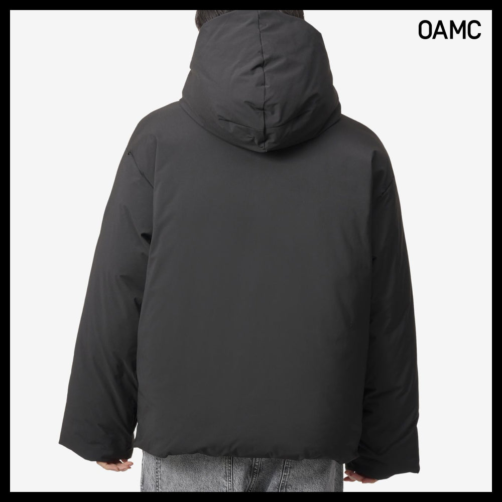 ◆OAMC◆ リチウム ジップ フードジャケット ブラック