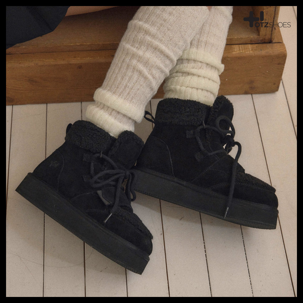 【OTZ SHOES】3300 Belluni Lace-Up Boots 2 Colors