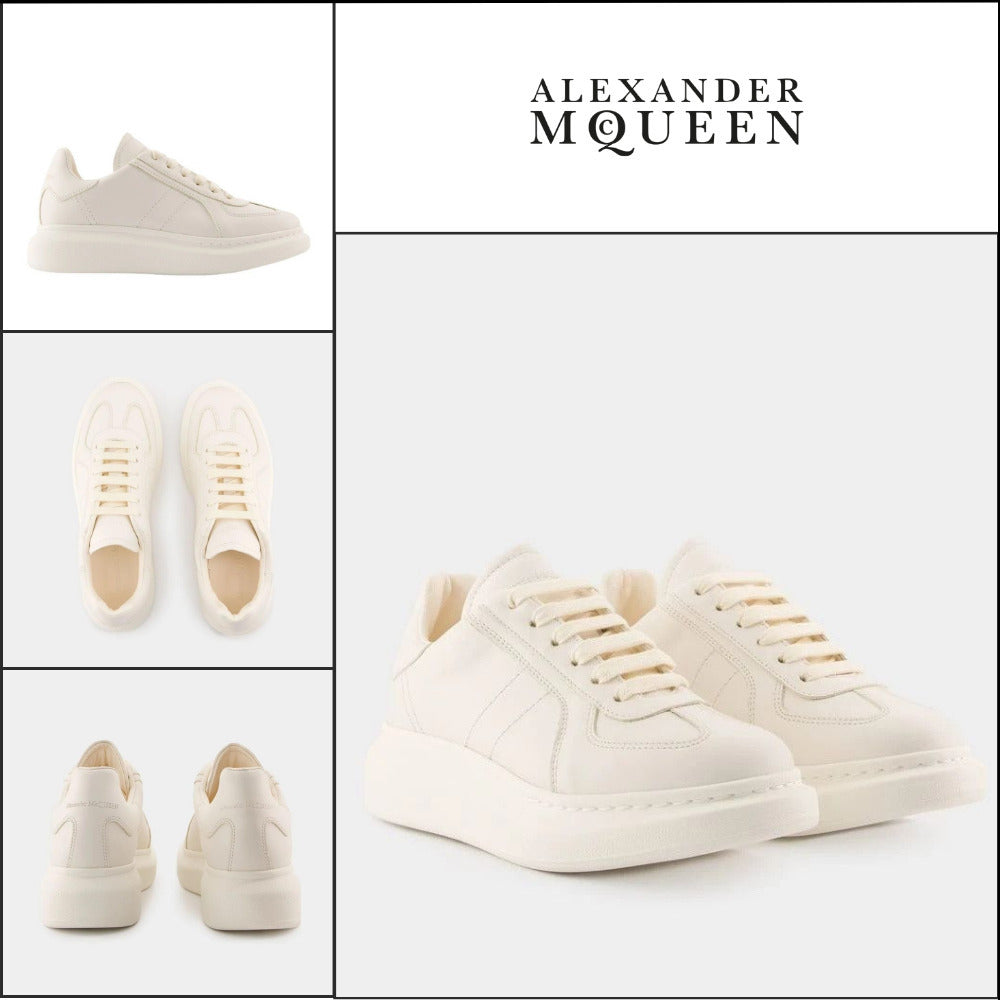 【Alexander Mcqueen】Oversized Sneakers White 9348