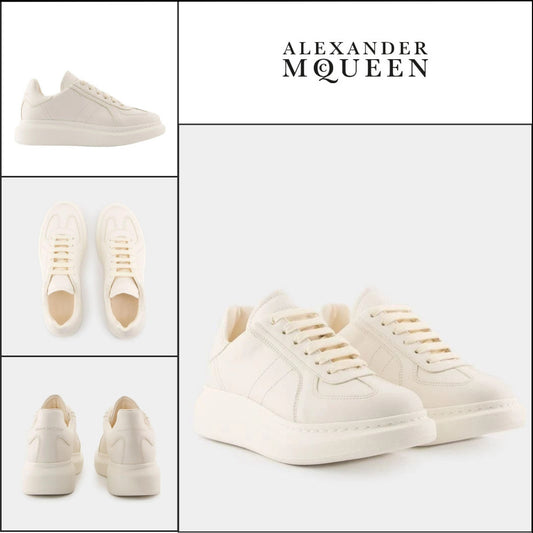 【Alexander Mcqueen】Oversized Sneakers White 9348