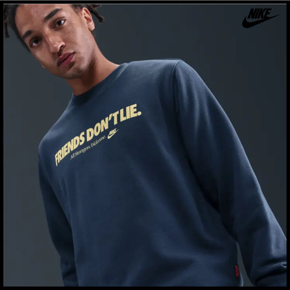 【STRANGER THINGS X NIKE】ST5 Fleece Crew