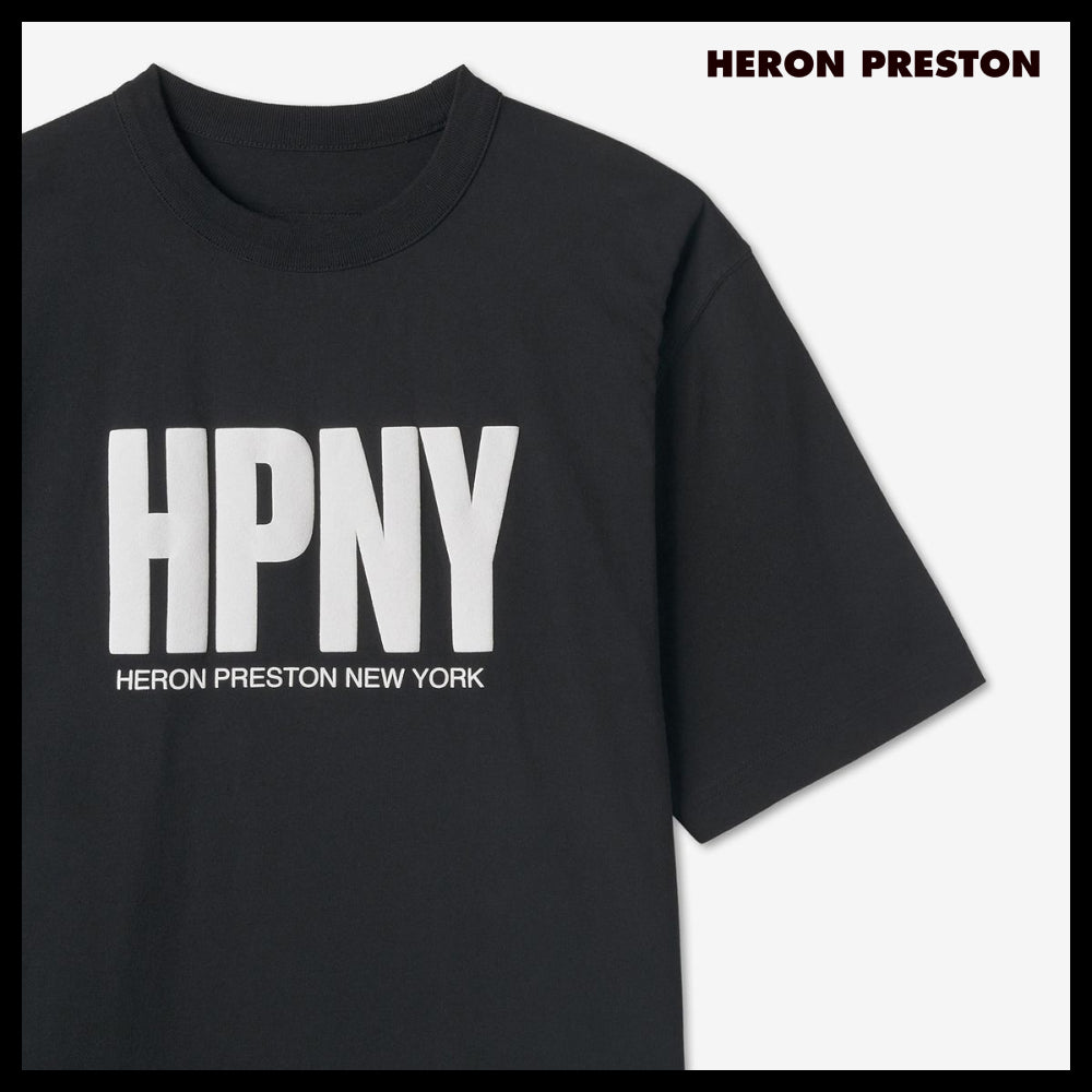 ◆Heron Preston◆ HPNY Tシャツ ブラック ブランド 定番