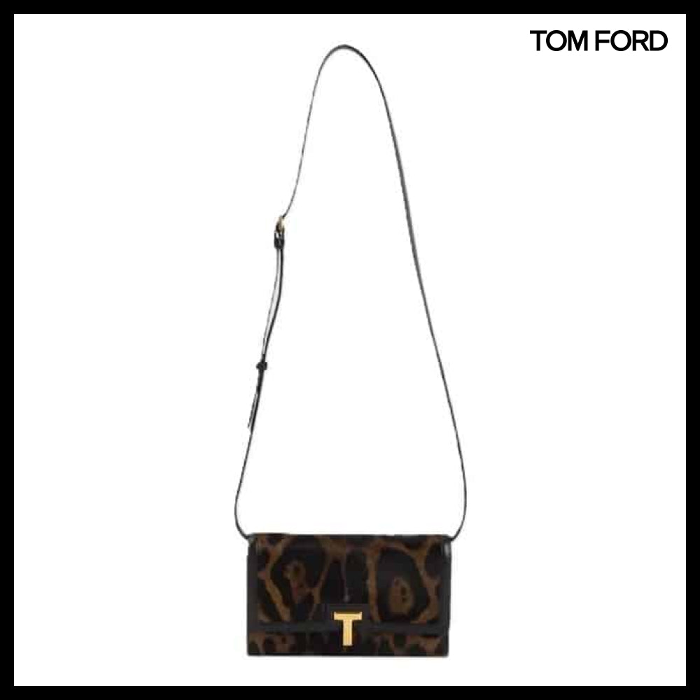 【TOM FORD】Wallet on Strap 7BE02