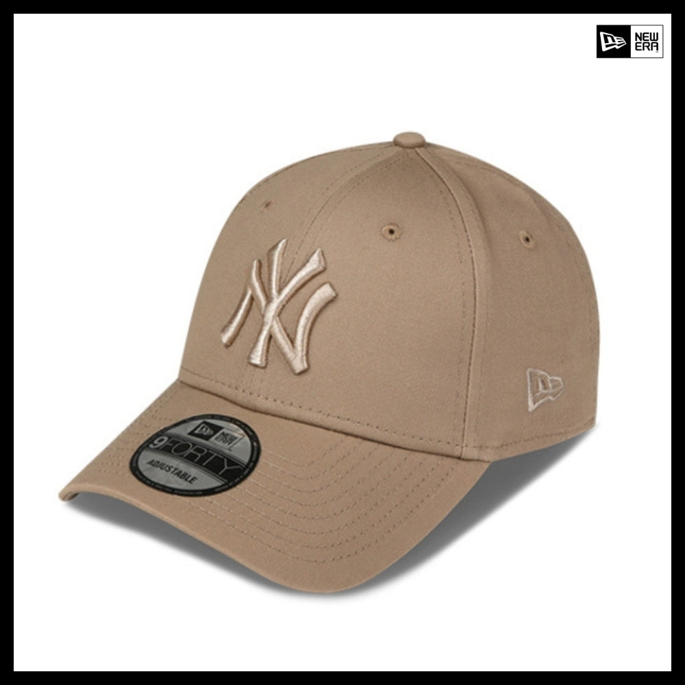 【New Era】9FORTY New York Yankees Cap MLB Camel