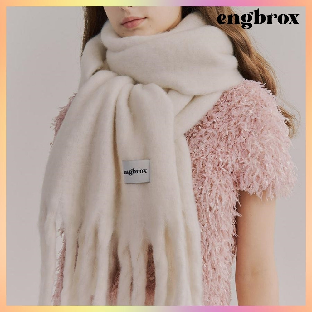 【ENGBROX】 COTTON CANDY MUFFLER 3 COLORS