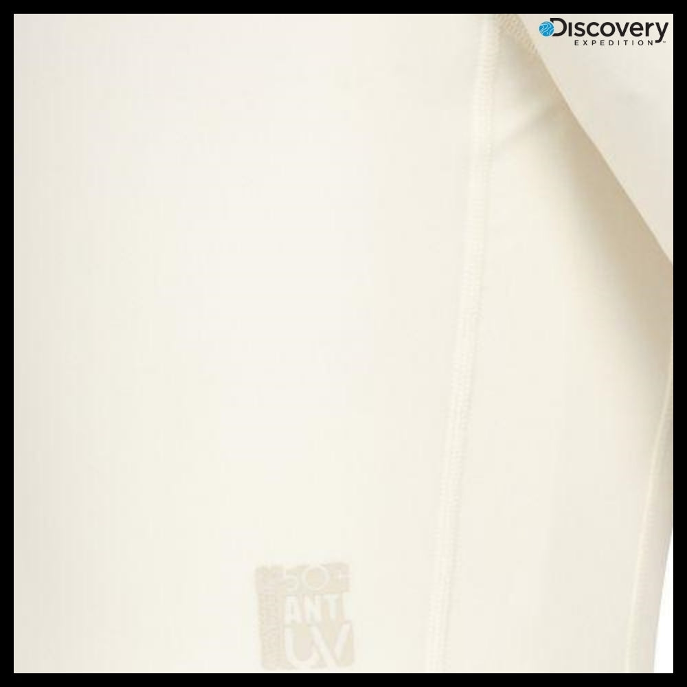 【Discovery】Freshvent Hot Summer Full-Zip Crop Rash Guard
