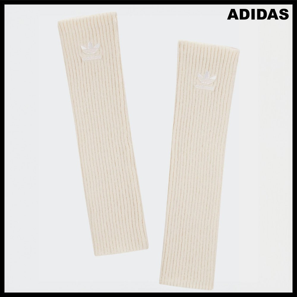 【ADIDAS】ZIP-UP WINDBREAKER LEG WARMER WONDER BEIGE
