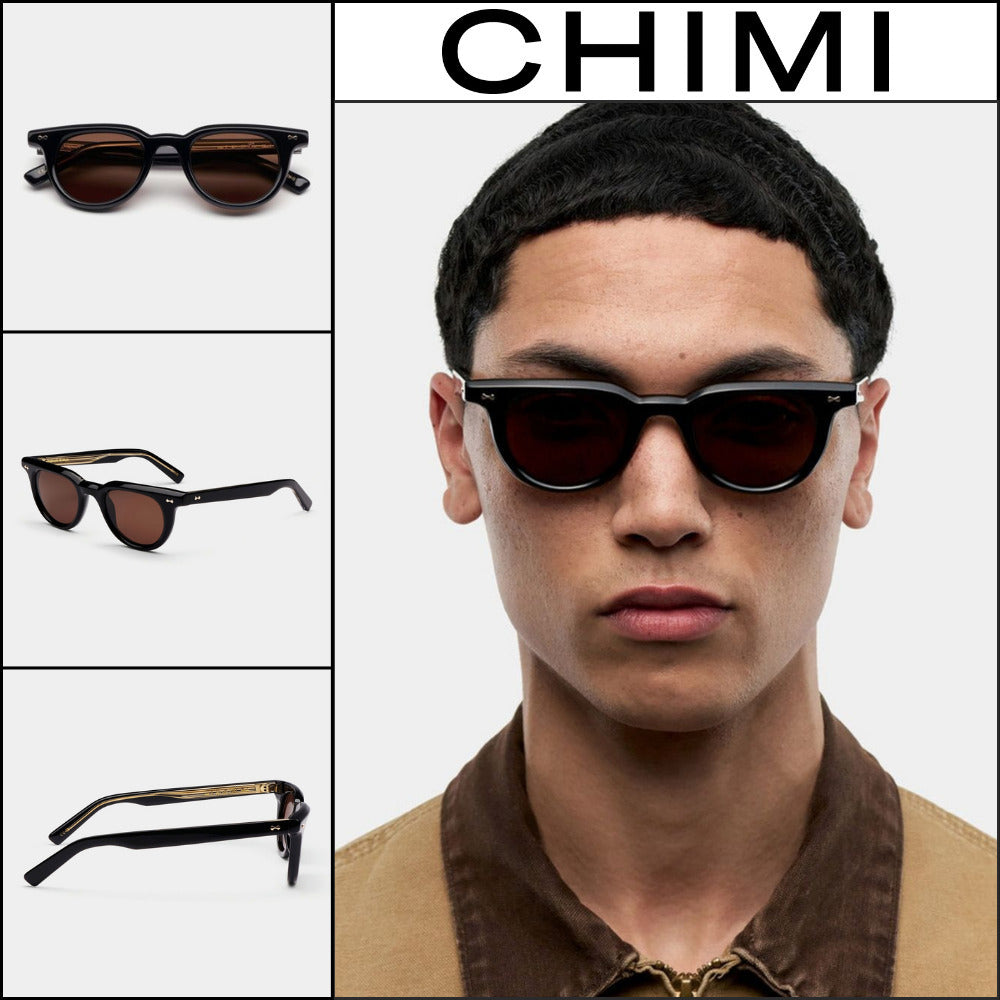 ◆CHIMI◆ Ciro ブラック サングラス 人気 売れ筋
