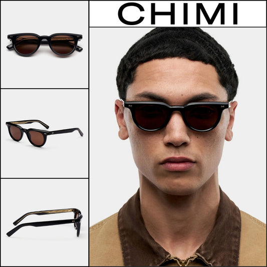 ◆CHIMI◆ Ciro ブラック サングラス 人気 売れ筋