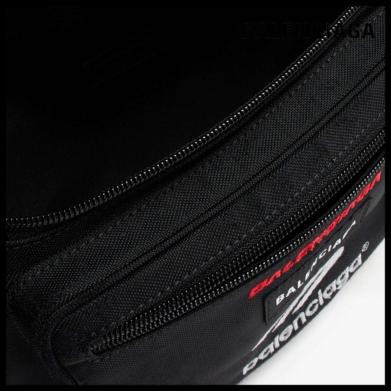 ★BALENCIAGAアウトレット セール ★Explorer Beltpack Black