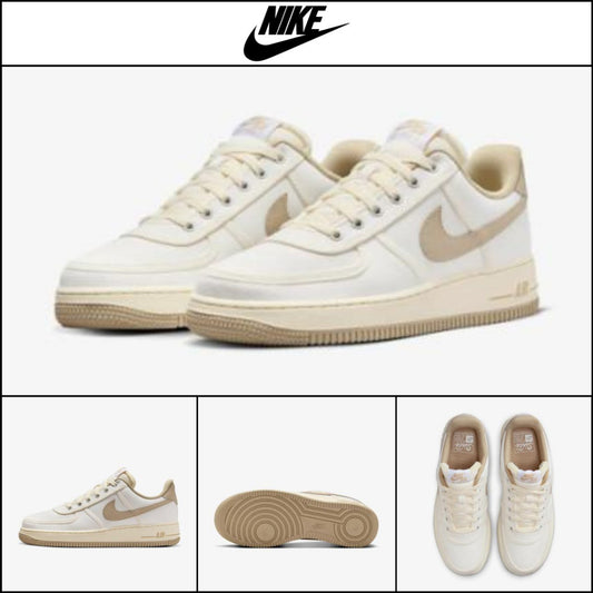 【Nike】Air Force 1 Pale Vanilla