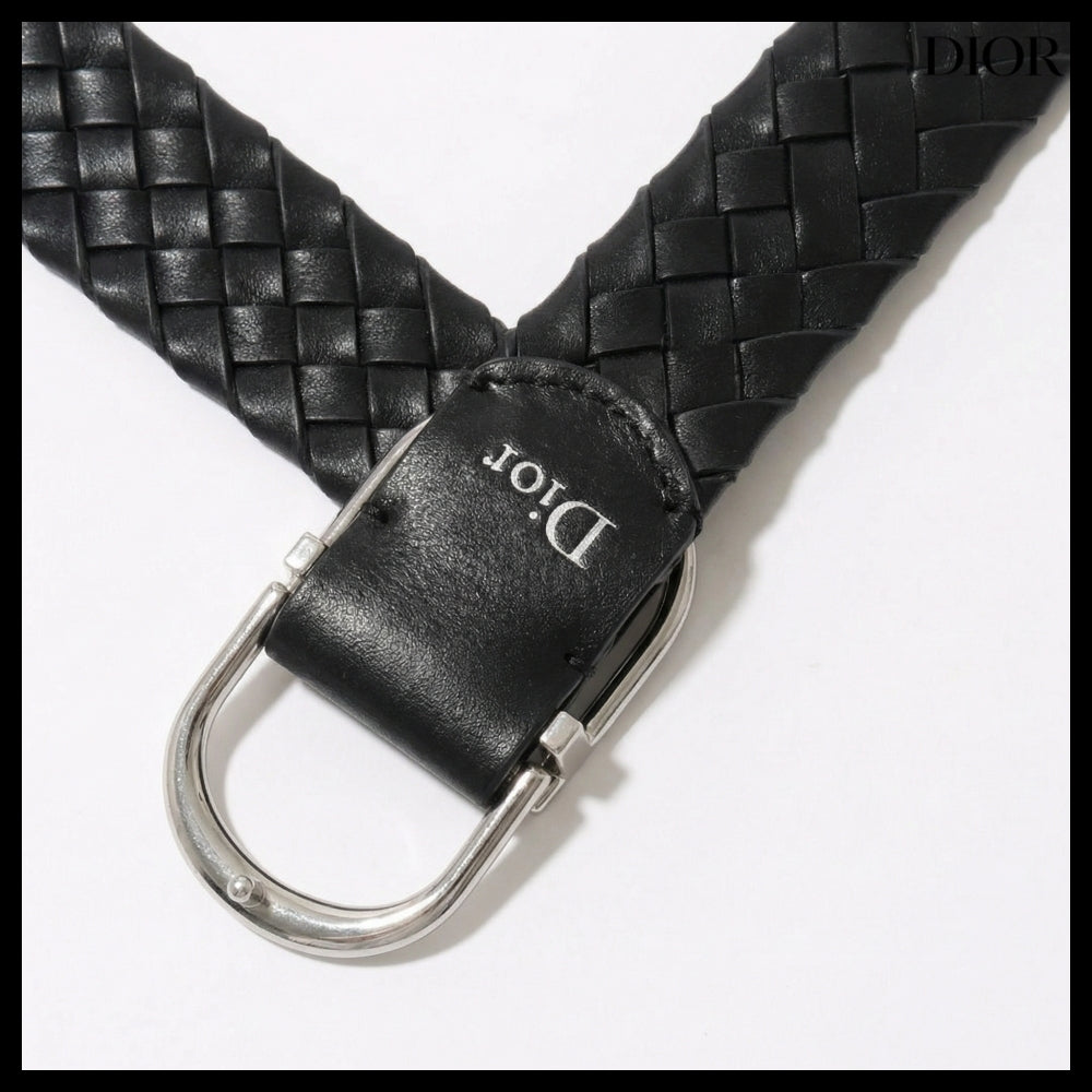 ◆DIOR◆CD Belt 35