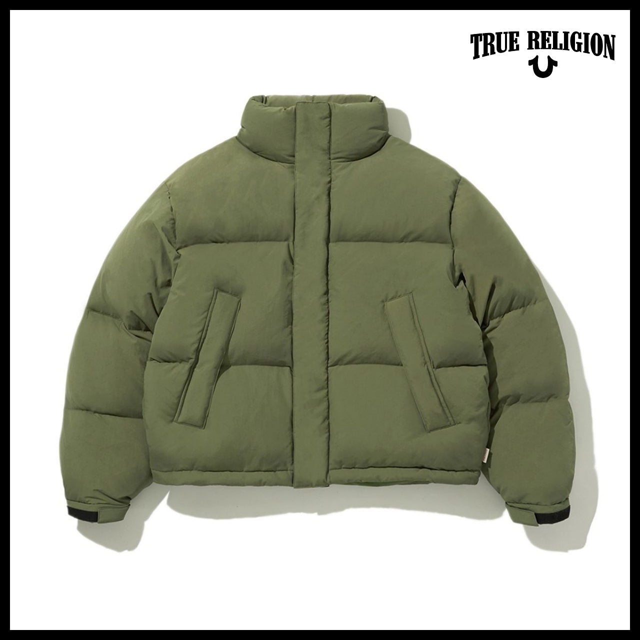 【TRUE RELIGION】I.V.A Puffer Down 2 Colors