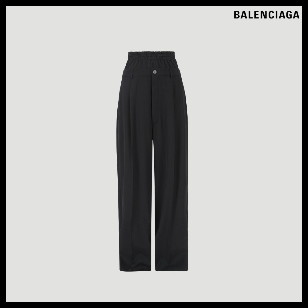 【BALENCIAGA】Hybrid Tailoring Pants Black