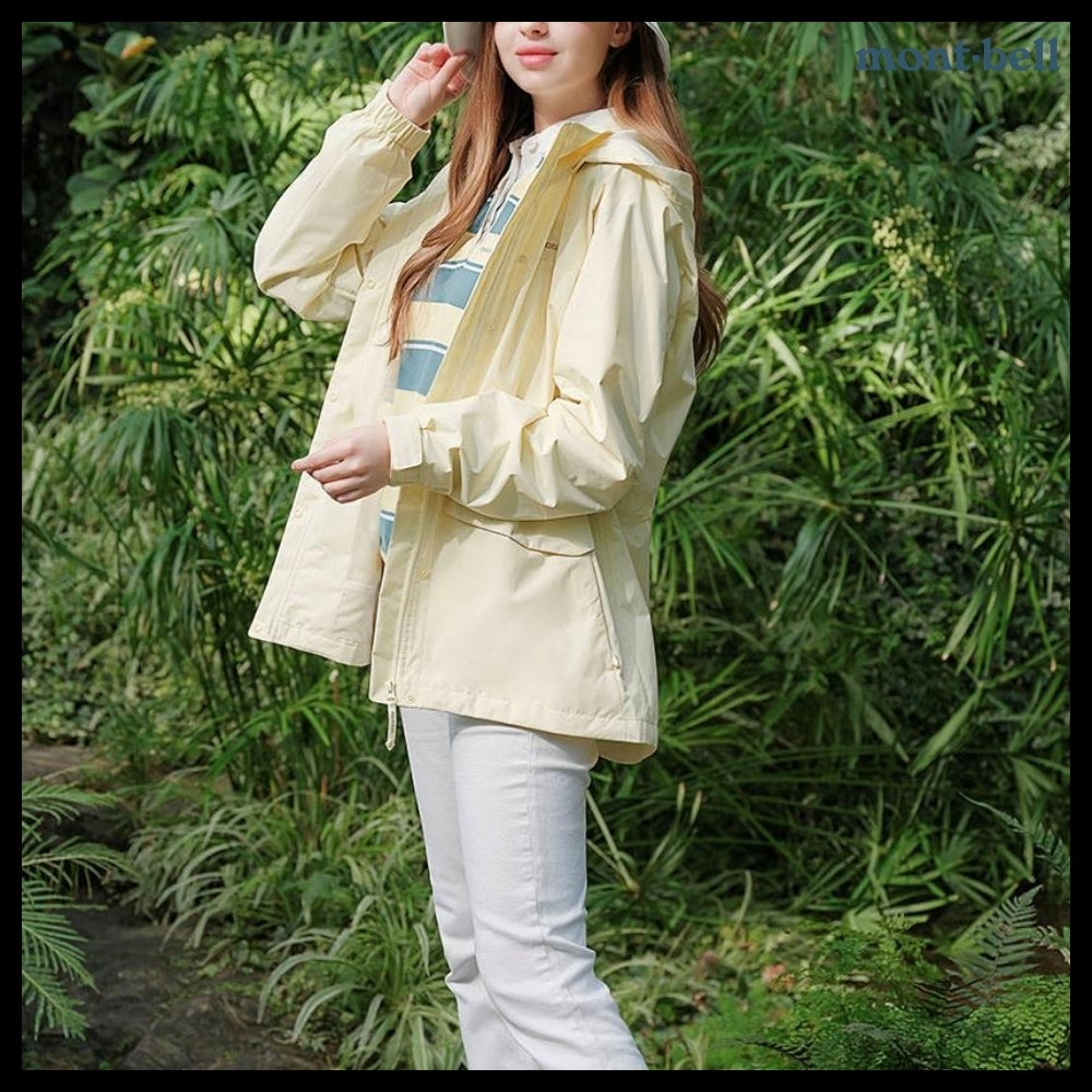 【montbell】Women’s TechL Wind Jacket 4Colors