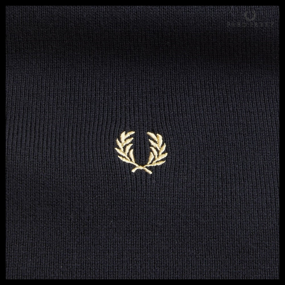 【FRED PERRY】Classic Merino Wool Blended Scarf 3 Colors