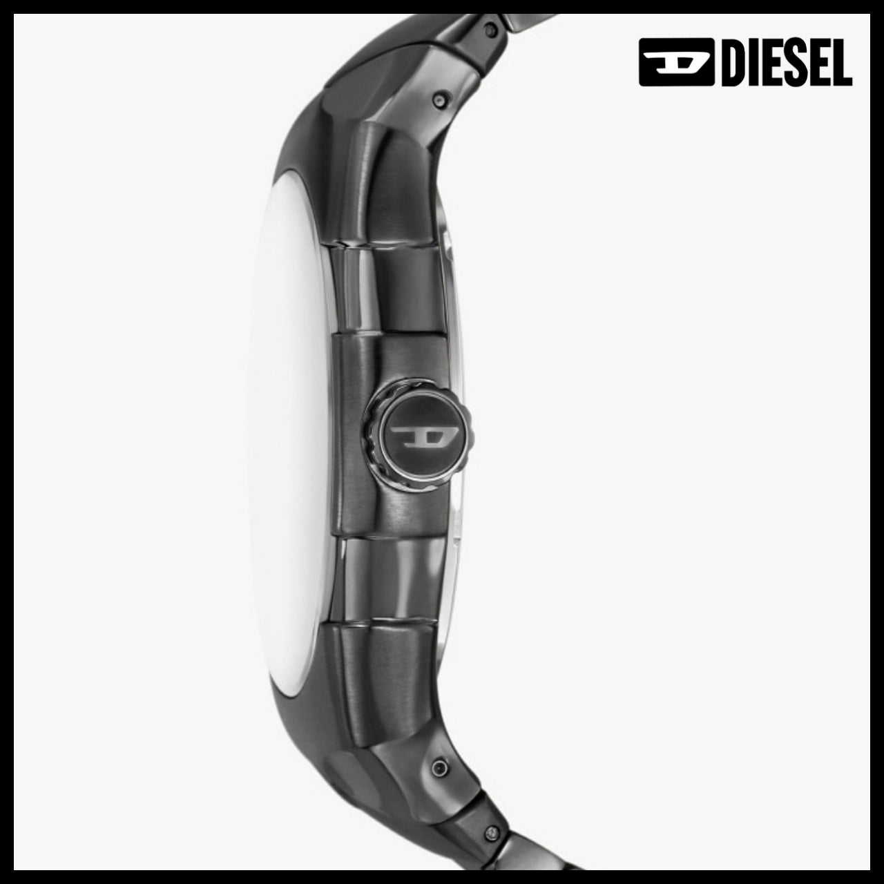 【DIESEL】D-Sruptor Men’s Metal Watch