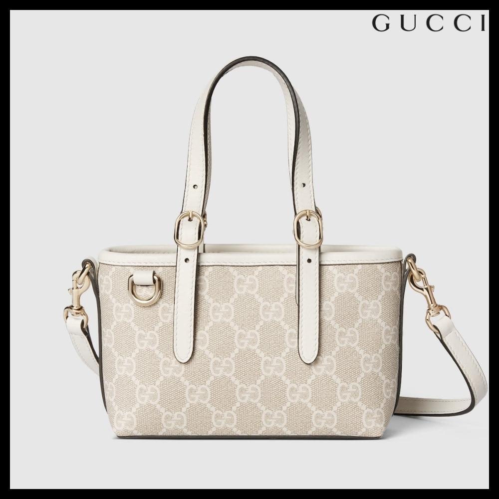 【GUCCI】GG Emblem Mini Bag