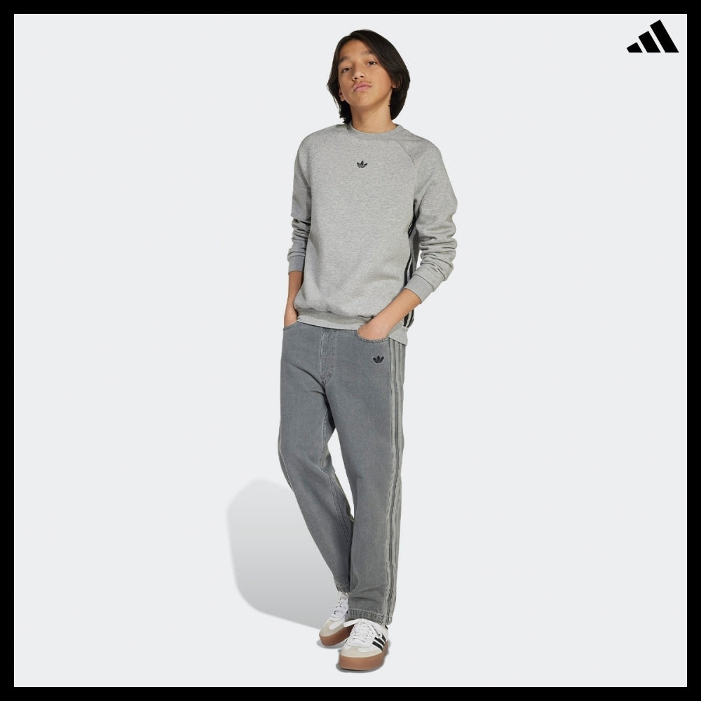【ADIDAS】 Firebird Denim Pants Junior Kids Casual