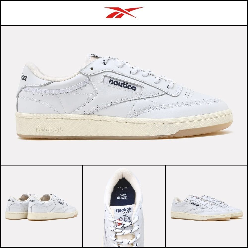 【Reebok】Club C Vintage - White