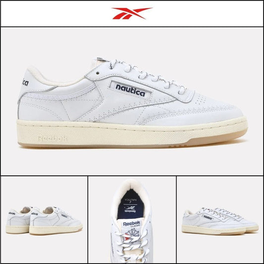 【Reebok】Club C Vintage - White