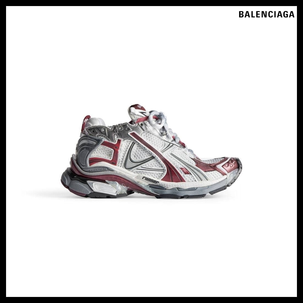 【BALENCIAGA】Runner Sneaker Grey